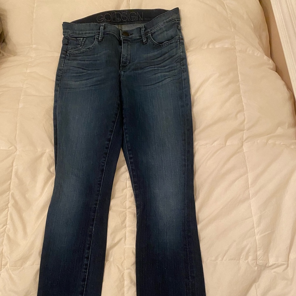 Goldsign Skinny jeans! Size 27